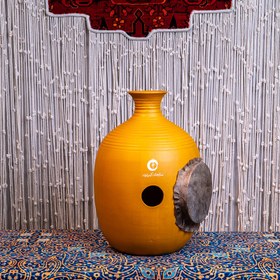 تصویر کوزه کمونچه پوست‌دار K3 