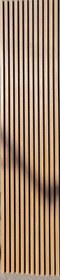 تصویر پنل روکش وکیوم PVC رنگ قهوه ای روشن 