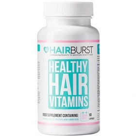 تصویر مکمل تقویت و رشد مو هیربرست hairburst 