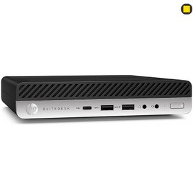 تصویر کیس اچ پی الیت‌دسک HP EliteDesk 800 G4 Mini PC 