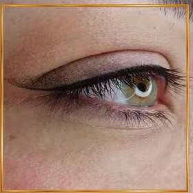 تصویر سایه چشم (شیدینگ چشم) 