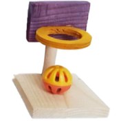 تصویر اسباب بازی فکری بسکتبال پرنده 