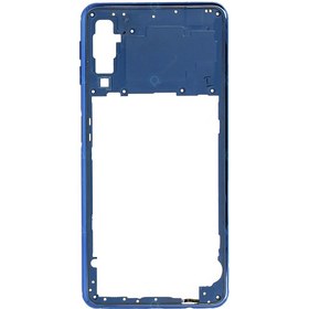 تصویر فریم ال سی دی سامسونگ Samsung A750/ A7 2018 MIDDLE HOUSING FRAME تخت زیر ال سی دی + فریم میانی Samsung A750/A7 2018