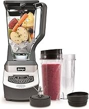 تصویر مخلوط کن حرفه ای نینجا - با فنجان های Nutri NINJA Professional Blender - with Nutri Cups