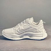 تصویر کفش کتونی سایز کوچک نایک سفید 