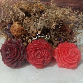 تصویر رنگ مکعبی دارینا (زرشکی)بسته کامل 9 سانتی 