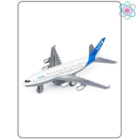 تصویر هواپیما فلزی مسافربری 