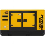 تصویر موتور برق فیرمن مدل SDG30FS Firman Generator Model SDG30FS