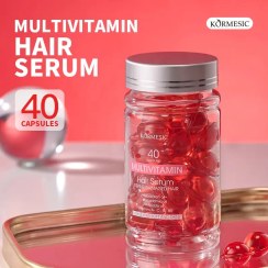 تصویر خرید سرم مولتی‌ویتامین و تقویت کننده مو KORMESIC MULTIVITAMIN Hair Serum 