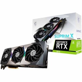 تصویر کارت گرافیک استوک ام اس آی MSI RTX 3070 SUPRIM X 8GB MSI RTX 3070 SUPRIM X 8GB