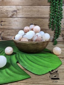 تصویر سنگ نمک گرد 