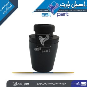 تصویر لاستیک محل عبور سیم گاز (بوس سیم گاز) پژو و سمند کد 5951-اصیل پارت 