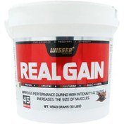 تصویر پودر گینر ریل گین ویثر طعم شکلات ۴۵۴۰ گرم 