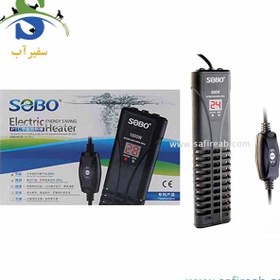 تصویر بخاری الکتریک هیتر سنسور دار PTC 800w سوبو 