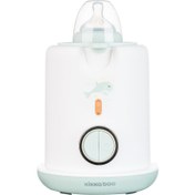 تصویر گرمکن و استریل کننده شیشه شیر کیکابو مدل Warmy 3in1 