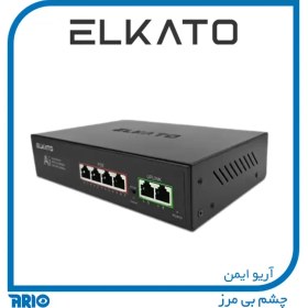 تصویر سوئیچ شبکه الکاتو مدل EL-1SB0420BP-65W سوئیچ شبکه الکاتو مدل EL-1SB0420BP-65W