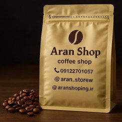 تصویر دان قهوه عربیکا کلمبیا مدیوم رست (شکلاتی) - ۵۰۰ گرم Colombian Arabica Coffee Beans Medium Roast (Chocolate)