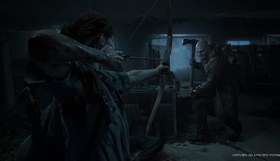 تصویر بازی THE LAST OF US 2 مخصوص پلی استیشن 4 THE LAST OF US 2 PS4 Used