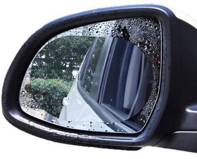 تصویر پک دوتایی بر چسب آبگریز بیسوس Baseus Rainproof Film For Car SGFY-A02 