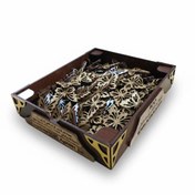 تصویر پکیج اقتصادی 100 عددی استیکر اکلیلی پروانه 