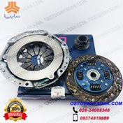 تصویر کیت کلاچ ساینا 215 برند سکو با لیبل هرینگتون SECO Saina clutch kit