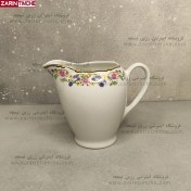 تصویر شکرپاش چینی زرین مدل گلستان 