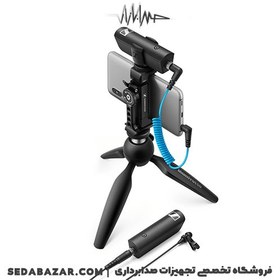 تصویر SENNHEISER - XSW-D Portable Lav Mobile Kit میکروفن گوشی 