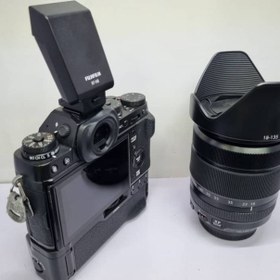 تصویر FUJIFILM X-T1 Mirrorless Digital Camera with 18-135mm Lens (Black) (دست دوم) 