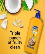 تصویر شامپو کودکان سواوا کیدز نارگیل 3 در 1 Suave kids coconut shampoo 