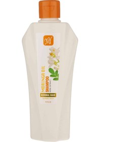 تصویر شامپو موی سر گیاهی جوانه گندم حجم 400 میل مای Wheat germ herbal hair shampoo, volume 400 ml