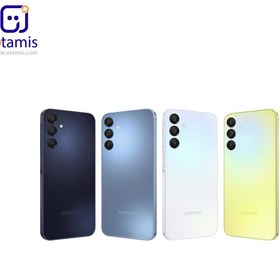 تصویر گوشی موبایل سامسونگ مدل Galaxy A15 5G دو سیم کارت ظرفیت 128گیگابایت و رم 6 گیگابایت 