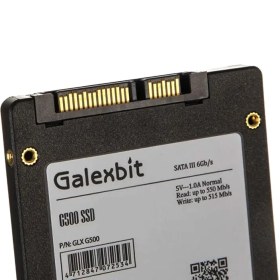 تصویر حافظه SSD اینترنال GALEXBIT مدل G500 با ظرفیت 1 ترابایت 