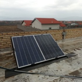 تصویر برق خورشیدی و پنل خورشیدی و سیستم خورشیدی 