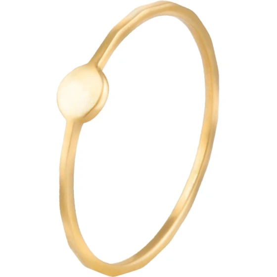 Bracelet Argent Zircone 4 Pierres Jaune Plaque Or 611673