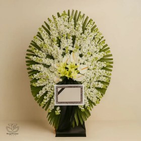 تصویر تاج گل یک طبقه کد 3583 