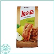 تصویر کیک-کوکی لاویتا با مغز سیب و دارچین 168 گرم روشن ROSHEN Lovita cake cookies 