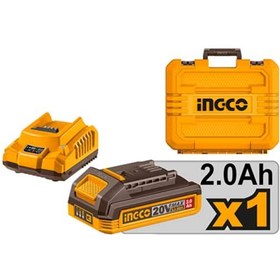 تصویر میخکوب شارژی 20 ولت اینکو مدل CBNLI5008 Inco 20V Cordless Nailer Model CBNLI5008