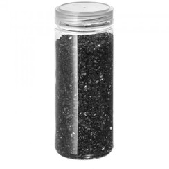 تصویر سنگ تزیینی مشکی مدل KULORT 