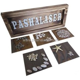 تصویر پک صدف دریایی کد 2326 