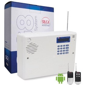 تصویر دستگاه دزدگیر سیم کارتی سایلکس sg8 lite silex sg8 lite