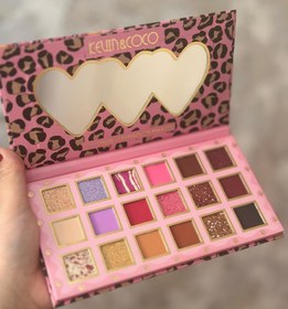 تصویر پالت سایه چشم کوین کوکو کد 0036 سایز ۱۸ رنگ 