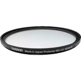 تصویر فیلتر لنز یو وی 82 میلیمتر تامرون Tamron MC-UV 82mm Filter 