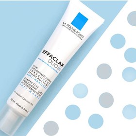 تصویر کرم ضد جوش فوری لاروش پوزای La Roche-Posay مدل Effaclar Duo حجم 40 میلی لیتر 