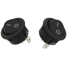 تصویر کلید راکر مدل KDC2 بسته 2 عددی 