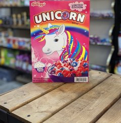 تصویر غلات صبحانه Kellogg’s Unicorn - صبحانه‌ای شگفت‌انگیز و رنگارنگ برای کودکان 