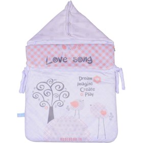 تصویر كیسه خواب زیپ دار LOVE SONG رز برن Rose Born Love Song Zippered Sleeping Bag