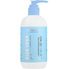 تصویر لوسیون مرطوب کننده سی گل حاوی عصاره آلوئه ورا 300 میلی لیتر Seagull Body Beauty Aloe Vera Extract Lotion 300 ml