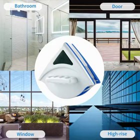 تصویر شیشه پاک کن مغناطیسی دوطرفه مدل GC Double 