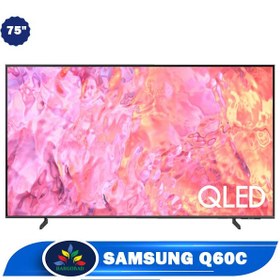 تصویر تلویزیون سامسونگ 75Q60C با کیفیت تصویر 4K Samsung 75Q60C