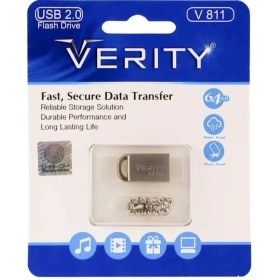 تصویر فلش ۶۴ گیگ وریتی VERITY V811 64GB USB3.0 VERITY V811 64GB USB3.0 FLASH DRIVE